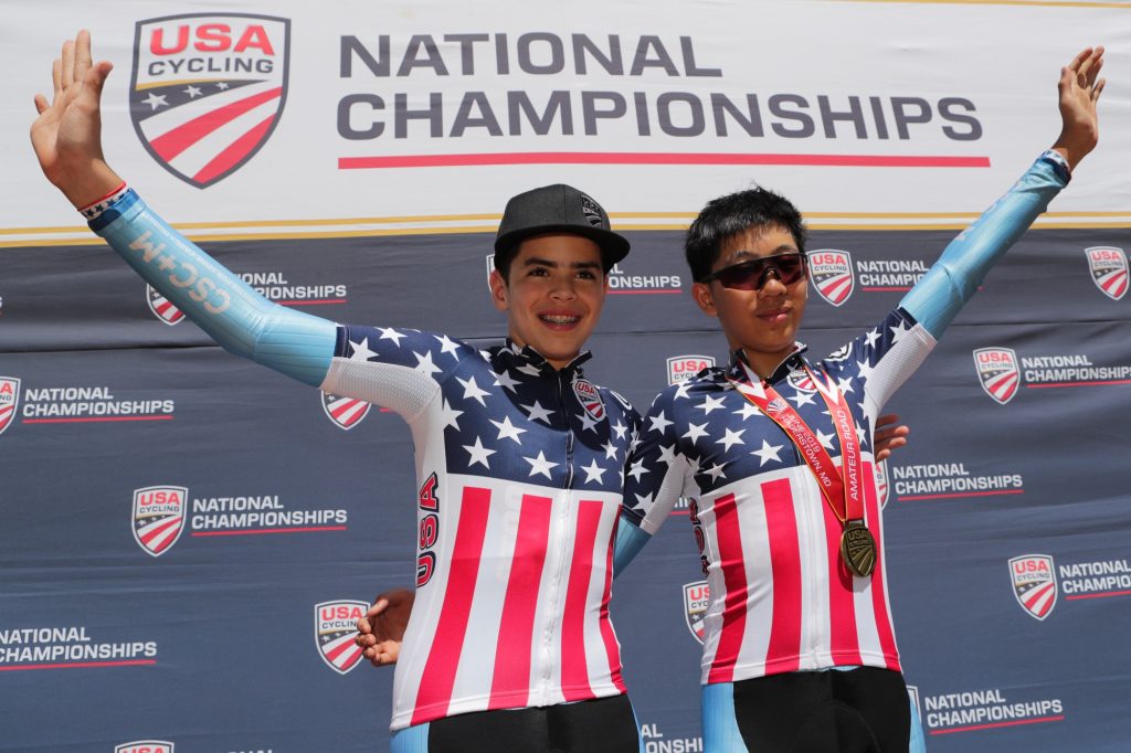 New York State Juniors represent at Road and Track Nationals New York